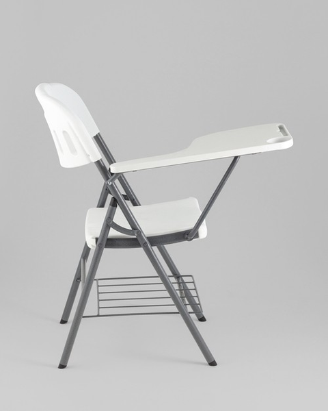 Стул складной Stool Group Банкетный со столиком и полкой D25X-SH