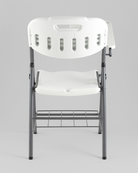 Стул складной Stool Group Банкетный со столиком и полкой D25X-SH