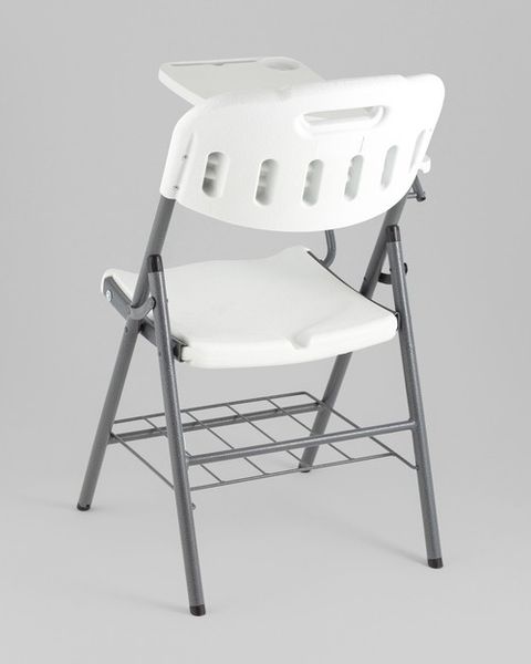 Стул складной Stool Group Банкетный со столиком и полкой D25X-SH