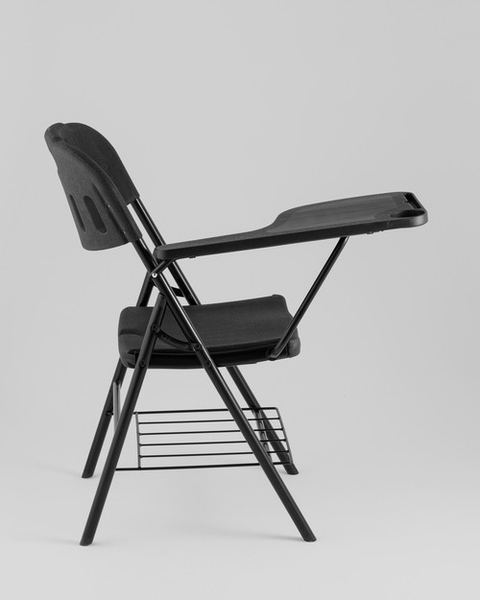 Стул складной Stool Group Банкетный со столиком и полкой D25X-SH