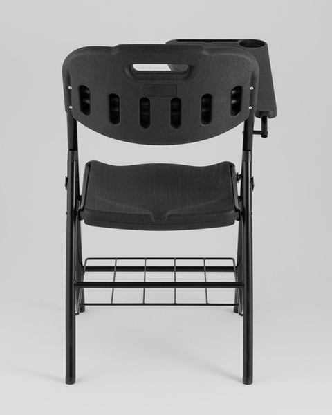 Стул складной Stool Group Банкетный со столиком и полкой D25X-SH