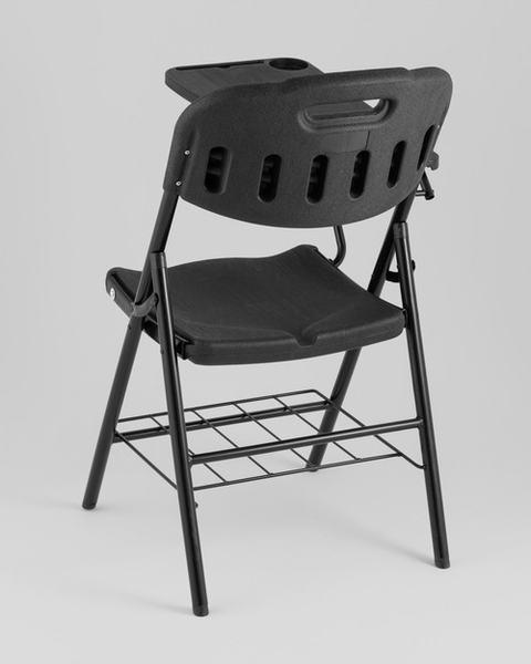 Стул складной Stool Group Банкетный со столиком и полкой D25X-SH