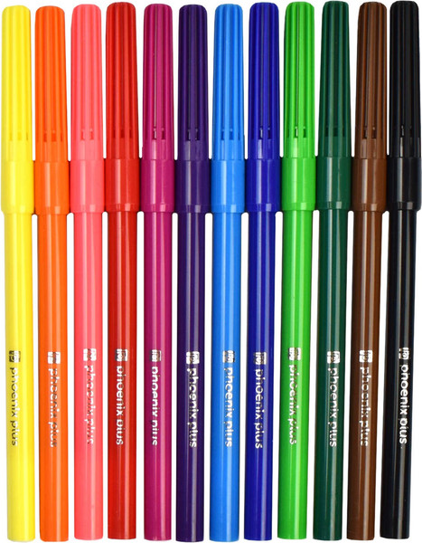 Фломастеры Феникс+ 70170 - фото