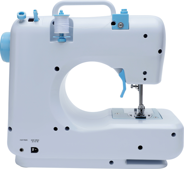 Швейная машина RAGEX R1102-100 (белый/голубой)