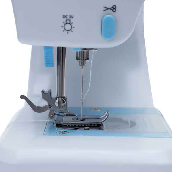 Швейная машина RAGEX R1102-100 (белый/голубой)