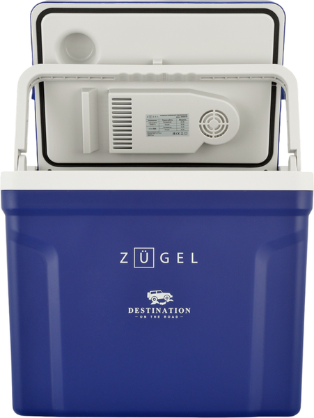 Автохолодильник Zugel ZCR251D
