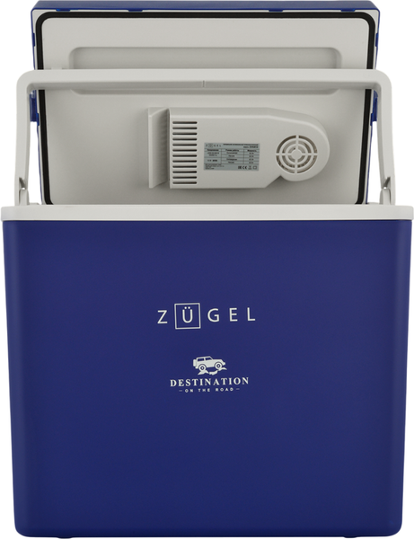 Автохолодильник Zugel ZCR301D