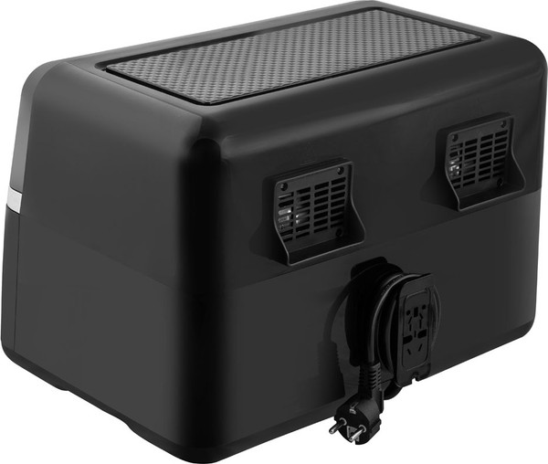 Аэрогриль Tuarex AG-3003 (черный/стальной)