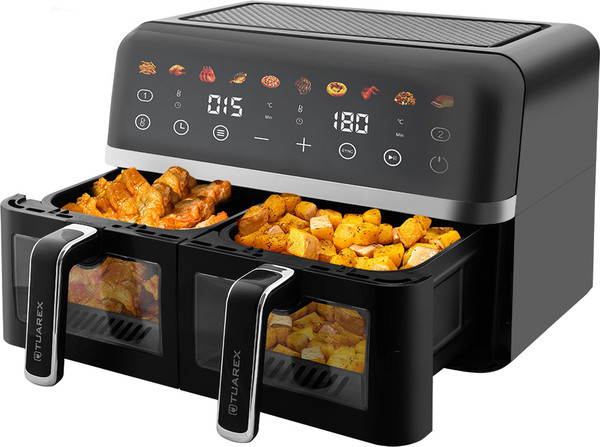 Аэрогриль Tuarex AG-3003 (черный/стальной)