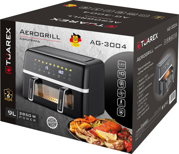 Аэрогриль Tuarex AG-3004