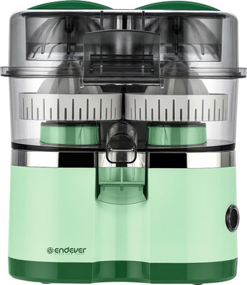 Соковыжималка электрическая Endever Sigma-152 (мятно-зеленый) - фото