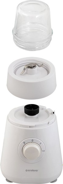 Блендер стационарный Endever Sigma-208 (белый)