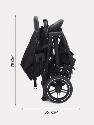 Детская прогулочная коляска MOWbaby Turbo 2.0 / MB021