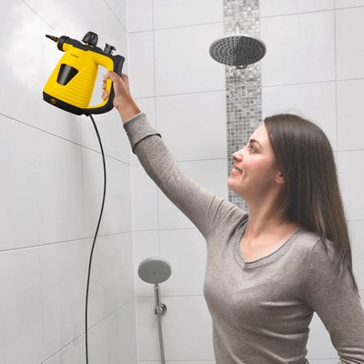 Пароочиститель Endever Odyssey Q-464 (желтый/черный)