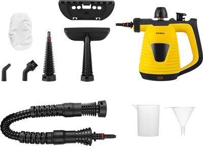 Пароочиститель Endever Odyssey Q-464 (желтый/черный)