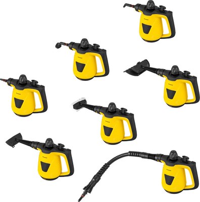 Пароочиститель Endever Odyssey Q-464 (желтый/черный)