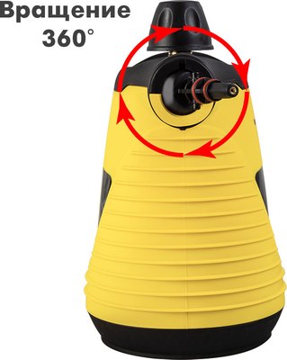 Пароочиститель Endever Odyssey Q-464 (желтый/черный)