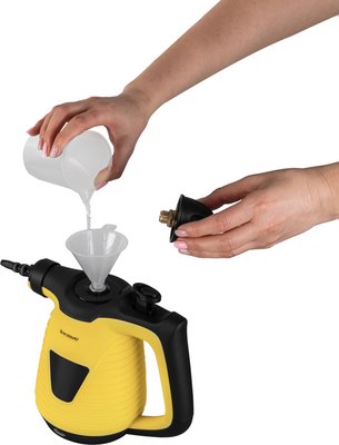 Пароочиститель Endever Odyssey Q-464 (желтый/черный)