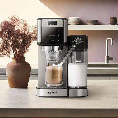 Капсульная кофеварка Kitfort КТ-7617
