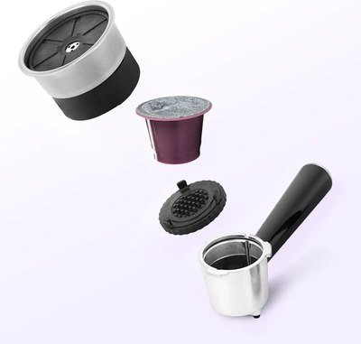 Капсульная кофеварка Kitfort КТ-7617