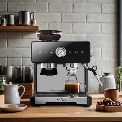Кофеварка эспрессо Kitfort КТ-7577