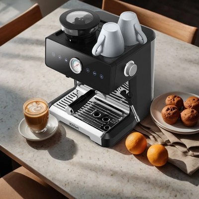 Кофеварка эспрессо Kitfort КТ-7577