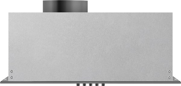 Вытяжка скрытая Weissgauff Aura 456 PB Black Glass