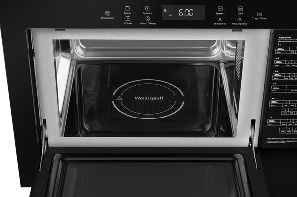 Микроволновая печь Weissgauff HMT-256 TSB