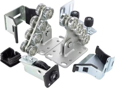 Комплект фурнитуры для ворот Юнива UNISET без балки - фото