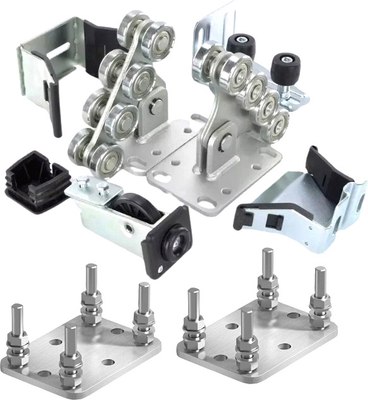 Комплект фурнитуры для ворот Юнива UNISET без балки + SGN.01.200 - фото