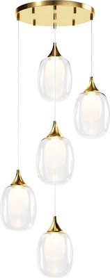 Люстра Maytoni Aura MOD016PL-05BS - фото