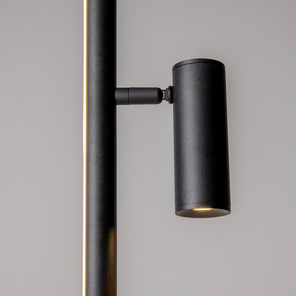 Торшер Maytoni Thin MOD395FL-L28B3K