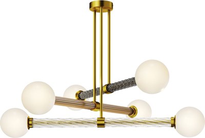 Люстра Maytoni Teatro MOD287PL-06BS - фото