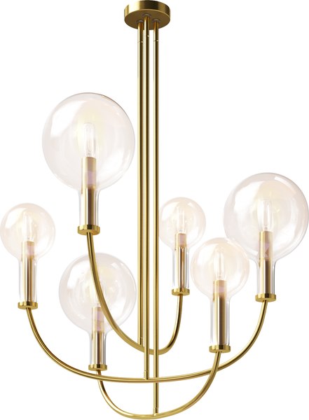 Люстра Maytoni Status MOD333PL-06BS - фото