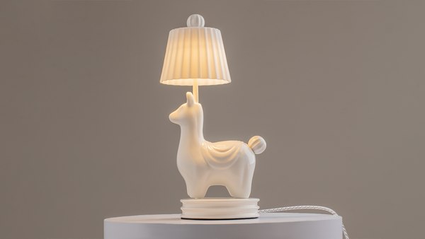 Прикроватная лампа Maytoni Senor Alpaca MOD377TL-L5W3K