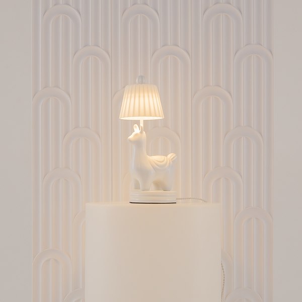 Прикроватная лампа Maytoni Senor Alpaca MOD377TL-L5W3K