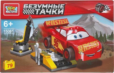 Конструктор Город мастеров Безумные тачки / 15061-ZH - фото