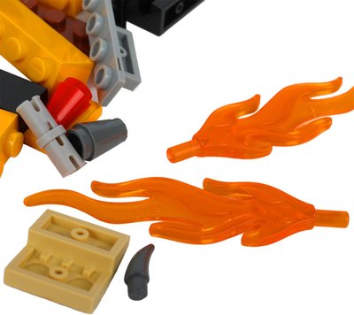 Конструктор Город мастеров Безумные тачки / 15060-ZH