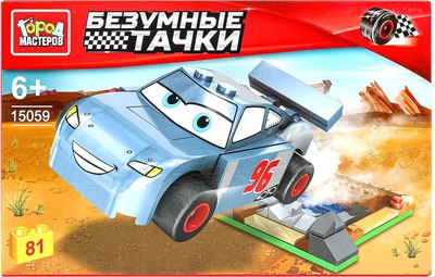 Конструктор Город мастеров Безумные тачки / 15059-ZH - фото