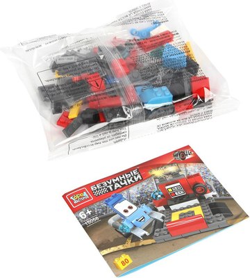 Конструктор Город мастеров Безумные тачки / 15058-ZH