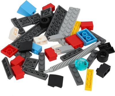 Конструктор Город мастеров Безумные тачки / 15058-ZH