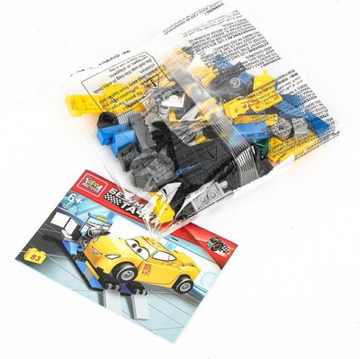 Конструктор Город мастеров Безумные тачки / 15057-ZH