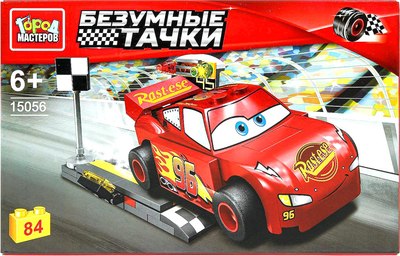 Конструктор Город мастеров Безумные тачки / 15056-ZH - фото
