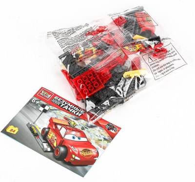 Конструктор Город мастеров Безумные тачки / 15056-ZH