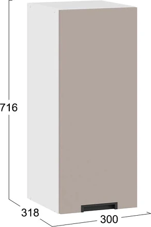 Шкаф навесной для кухни ТриЯ Гренада 1В3