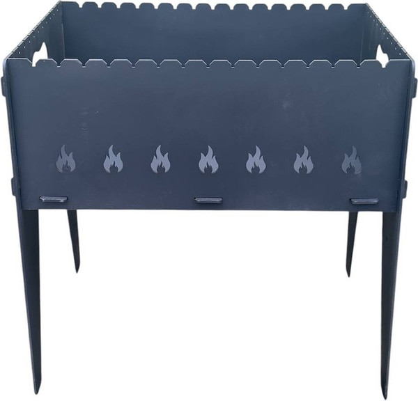 Мангал Формула качества М-3.0x405x330x390/Ч (черный)