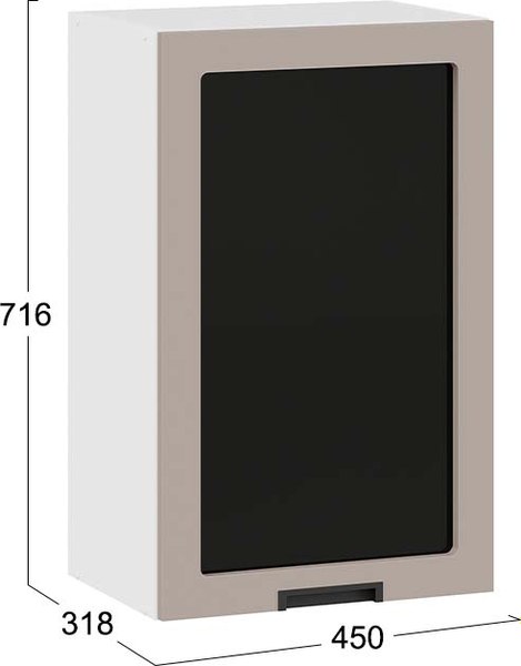 Шкаф навесной для кухни ТриЯ Гренада 1В45С