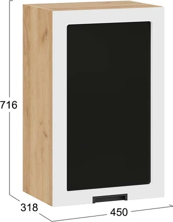 Шкаф навесной для кухни ТриЯ Гренада 1В45С