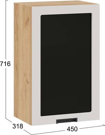 Шкаф навесной для кухни ТриЯ Гренада 1В45С