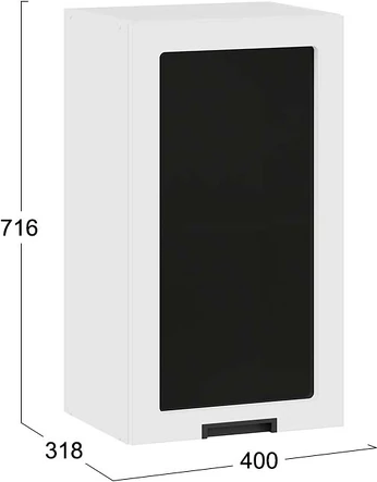 Шкаф навесной для кухни ТриЯ Гренада 1В4С